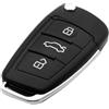 FEETER Chiavetta USB da 128 G a forma di chiave per auto per computer desktop PC, computer portatile, altoparlante Bluetooth.