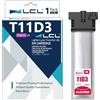 LCL T11D3 Magenta Cartucce d'inchiostro Compatibile con Epson T11D T11D1 | T11D2 T11D3 T11D4 Compatibile per Epson Workforce Pro WF-C5390DW WF-C5890DWF WF-C5390DN WF-C5390DW/BAM(1-Pack)