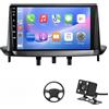LSLYA Autoradio 2 DIN per Renault Megane 3 2008-2014. Wireless Carplay&Android Auto 9 Touchscreen