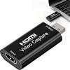 DAHAIHLAN Scheda Acquisizione Video, 4K 1080P Capture Card, Plug & Play