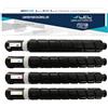 LCL Cartucce di Toner C-EXV49 EXV49 8524B002 8525B002 8526B002 8527B002 | Compatibile con Canon Imagerunner Advance C3320 C3320i C3325i C3330i C3520i C3525i C3530i DX C3720i(4-Pack, KCMY)