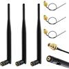 Diyuna Antenna LoRa da 868 MHz per Meshtastic, spina SMA 3dBi + cavo IPEX, confezione da 3