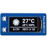 Waveshare 1.3 pollici OLED Display SPI/I2C per Raspberry Pi Pico, 128x64 pixel, Driver SH1107 Integrato, Migliore Compatibilità, Velocità Dati Veloce