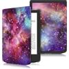 DINGGUAGUA Custodia per Pocketbook Verse ‎PB629 /Verse Pro PB634 e-Book Reader 6 Pollici eCarta Tablet,Folio-Cover con Auto Sveglia/Sonno,Galaxy