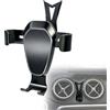 SEYUGOPTI Supporto per Smartphone Auto Compatibile con Mercedes-Benz GLA X156 et CLA C117 (2013-2019), Supporto a Gravità Custom-Fit per Bocchette di Aria per