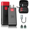 SHOYEE HDMI Wireless, Trasmissione Dual Band 2.4G/5G fino a 80m, Extender Wireless HDMI 1080P@60hz Plug & Play, per Laptop/PC/Fotocamera a HDTV/Proiettore/Monitor