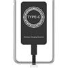 Genérico Ricevitore Del Caricatore Wireless Rapido: Chip Di Adattatore Sottile Resistente, Ricevitore Di Ricarica Ad Alta Efficienza Di Tipo C | Wireless Sottile, Accessorio Di Ricarica Portatile Leggero