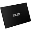 Acer RE100 SSD interno SATA III 2,5 256 GB - Fino a 560 MB/s in lettura - 3D TLC NAND - Disco SSD veloce, silenzioso e resistente agli urti per ufficio/computer portatile/scrivania