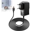 Voltvera Caricatore per Boifun babyphone da 3,2, 5 V, 2 A, caricatore adattatore alimentazione di ricambio, alimentatore mini USB per schermo VB603, fotocamera, monitoraggio bambino, cavo lunghezza 1,8 m