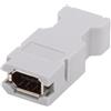 xiwai FireWire IEEE 1394 femmina CN3 a 6 pin SM-6E Connettore I/O, 55100-0670 JZSP-CMP9-1-E 6 pin Encoder femmina compatibile con Yaskawa Panasonic Servo 54280-0609