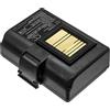 TCTK TECHTEK Batteria 2200mAh compatibile con [Zebra] QLN220, QLn220HC, QLN320, QLn320HC, ZQ500, ZQ510, ZQ520, ZQ521, ZQ610, ZQ610HC, ZQ620, ZQ620HC, ZR628, ZR638 sostituisce AT16004, BTRY-MPP-34MA1-01, B