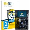 brotect Pellicola Protettiva per Denon DJ SC6000 Prime | 2 Pezzi Chiara Protezione Schermo Made in Germany Trasparente Anti-Impronte