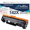 LCL Cartucce di Toner 142X Nero Compatibile per HP 142A W1420A 142X W1420X | (Con Chip) Compatibile per HP LaserJet M110 M110w MFP M139 M139w M140 M140w Printer (1-Pack)