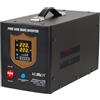 Kemot Alimentazione di emergenza KEMOT PROsinus-700 URZ3406B, inverter sinus puro, funzione di ricarica 12 V, 230 V, 1000 VA/700 W, nero