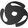 NevPuose Adattatore per dischi da 45 giri - Accessorio per giradischi in vinile, adattatore da 45 giri dal design durevole | Adattatore per giradischi, accessorio per giradischi, ideale per gli appassionati di