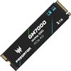 Acer Predator GM7000 Unità SSD interna da 1 TB: M.2 2280 PCIe NVMe Gen4x4 con cache DRAM, fino a 7400 MB/s di riproduzione, SSD interno per laptop e desktop, compatibile PS5