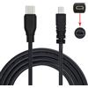 ChenYang UC-E6 Cavo USB, USB C a Mini 8 Pin Cavo di Ricarica e Trasferimento Dati per COOLPIX D5200 D3200 D7200 S2500 S2600 1,5M/4,92FT