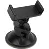 Mimdixy Supporti per Telefono, Rotazione 360°, Rilascio a Una Mano Supporto a Ventosa Regolabile, Parabrezza Protezione Schermo, Cruscotto Cellulare Con Ventosa per Parabrezza Piastrelle Scrivania Vetro