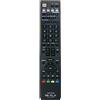 Re-Flix Telecomando di ricambio GA841WJSA adatto per Sharp TV LC-40LE820E