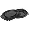 fivekim 2 pezzi Woofer Radiatore Basso Altoparlante Passivo 3 Altoparlante A Bassa Frequenza Diaframma Piastra di Vibrazione FAI DA TE Basso diaframma Nero