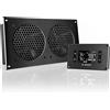 AC Infinity 'AC infinity airplate T7, Quiet Cooling Fan System 12 with termostato Control, For Home Theater AV Cabinets