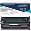 LCL CF289X Nero Cartucce di Toner Compatibile per 89A 89X CF289A CF289 | Compatibile per HP LaserJet Enterprise M507 M507dn M507x MFP M528dn MFP M528f Flow MFP M528z M528c(1-Pack,Senza Chip)