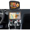 Inefala 8 Core 6G+128G Autoradio Android 15 per Peugeot 308 408 2007-2015 | 9 Pollici Touchscreen, Wireless CarPlay, Android Auto, GPS, WiFi, RDS/FM, BT, SWC, Retrocamera, Mic