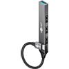 Goobay Hub 4 porte USB-C 3.2 Slim/Multimaschio, splitter 5 Gbit/s Slim C a 4 prese A Multiport Adattatore 3.0