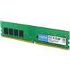 SiQuell Crucial - Memoria RAM da 16 GB DDR4 3200 MHz CL22 (2933 MHz o 2666 MHz) per desktop CT16G4DFRA32A