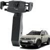 craVeDRIVE Supporto per cellulare da auto per Dacia Duster III, Bigster e Striker, adatto per il sistema originale YouClip, supporto per smartphone con morsetto regolabile, girevole a 360°, fissaggio