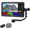 FEELWORLD FW568 V3 Monitor da Campo per Fotocamera, 15,2 cm IPS, 1920x1080, HDMI, 450cd/m², Supporto 4K