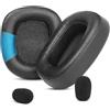 YunYiYi G430 YunYiYi - Cuscinetti auricolari compatibili con cuffie Logitech G430 G431 G432 G433 G332 di ricambio