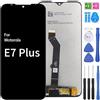 iYAiYO Schermo LCD Display Digitalizzatore Touch Screen Ricambio Compatibile con Motorola E7 Plus XT2081-1 Schermo Completo con Strumenti-Nero