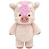 Generico Peluche Che Corre, Pupazzo Che Corre Mucca - 60cm Peluche Mucca Che Corre, Running Peluche Meccanico a Gravità, Giocattolo Antistress da Scrivania, Idea Regalo di Compleanno per Bambini e Adulti
