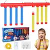 HBSFBH Catching Sticks Game, 2026 Divertenti Gioco Riflessi Bastoncini, Giochi di Cattura di Bastoni, 3 Falling Speeds Adjustable, Reaction Training Toy, Gioco Di Reazione Catch Sticks, per Bambini Adulti