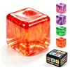 MoZkkiz Grande antistress, cubo antistress gigante, giocattolo antistress, antistress, per autismo, premio in classe, antistress, per adulti e bambini