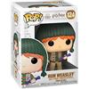Funko Pop! Harry Potter: Holiday - Hermione Granger - Ron Weasley 1- Figura in Vinile da Collezione - Idea Regalo - Merchandising Ufficiale - Giocattoli per Bambini e Adulti - Movies Fans