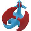 タカラトミー(TAKARA TOMY) Takara Tomy Pokemon (Lunghezza 6CM) Salamence MSｰ39 Monster Collection (GIAPPPONE) Drattak Brutalanda Bohmander
