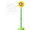 Generic Macchina Delle Bolle Verticale Lampione a Forma di Girasole Giocattolo da