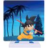 Banpresto - Figurine DBZ Dragon Ball - Daima Son Goku Mini Figure with Panel 7cm - 4983164897234