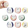 Coriver Palline da giocoliere, set da 10 pezzi, giochi da giocoliere, palline educative per ragazze e ragazzi, giochi da giocoliere per principianti, adulti e bambini