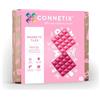 CONNETIX Piastrelle Magnetiche Pastello Pacchetto Piastra di Base, 2 Pezzi