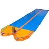Happy People 77825 - Doppio Scivolo Acquatico, 650 x 180 cm