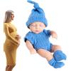 Generisch Bambola in silicone da 17,8 cm, realistica, giocattolo Reborn a tutto il