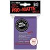 Ultra Pro Sleeves PRO-Matte D10 Card Game (Small, Viola)