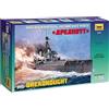 Zvezda 1/350 Modellino Nave da Guerra British Battleship Dreadnought ZV9039 (Importato da Giappone)