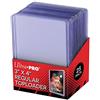 Ultra PRO Toploaders 3 x 4 Gioco di Carte Trasparente Regolare CT25.