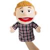 Generico GENERIC Burattini A Mano Per Bambini, Marionette In Peluche Di Famiglia (Nonno, Nonna, Padre, Madre, Figli) - Giocattolo Educativo In Tessuto Felpato Per Giochi Di Ruolo E Teatro