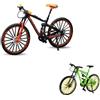 Jiahuade Mini Bicicletta Giocattolo,BMX Finger Bike,Bicicletta da Dito,bicicletta Metallo Miniatura,bicicletta Mountain Bike Modellino