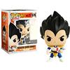 Funko - Dragon Ball Z Vegeta Vinile - Collezionabile, Multicolore (43028)